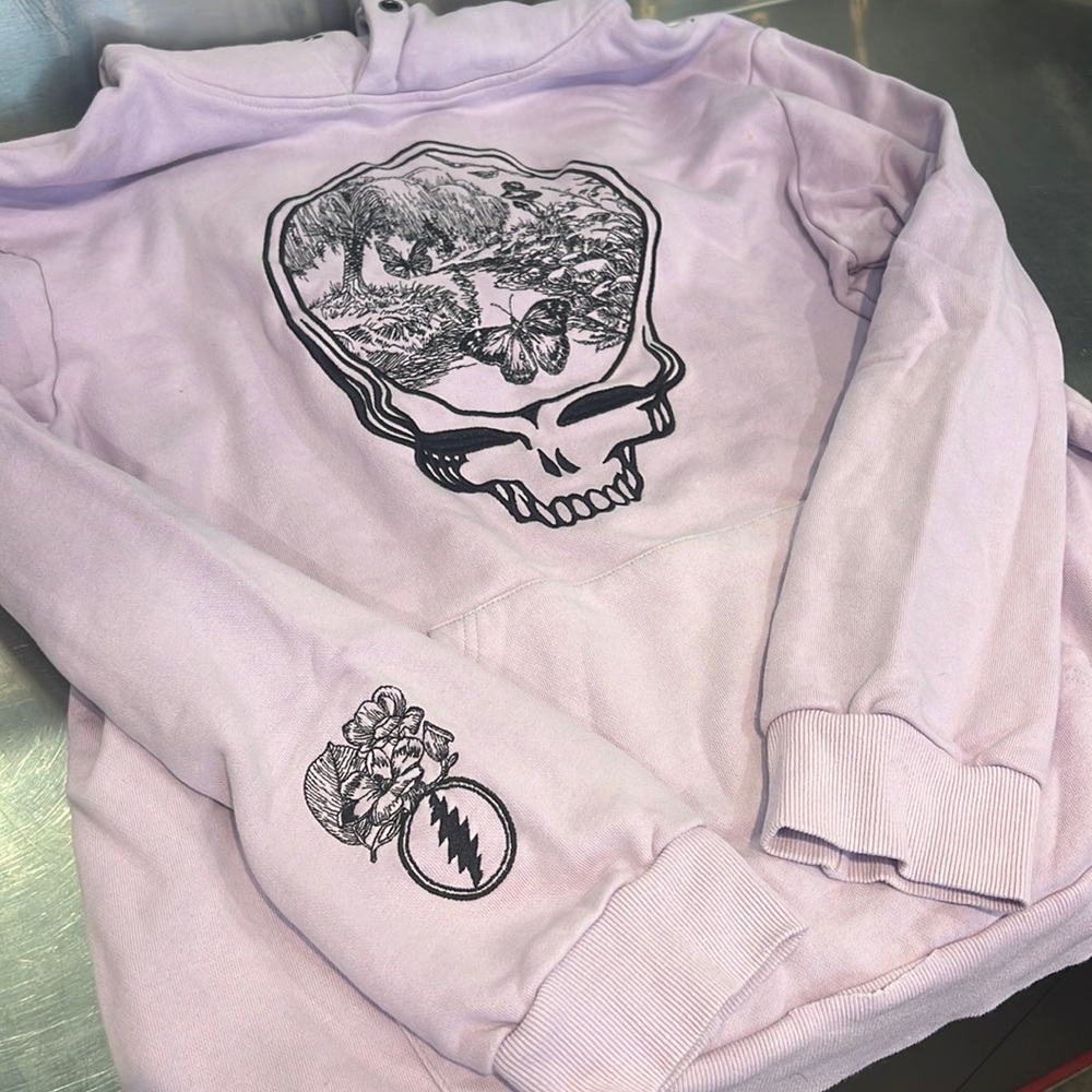 Grateful Dead themed hoodie